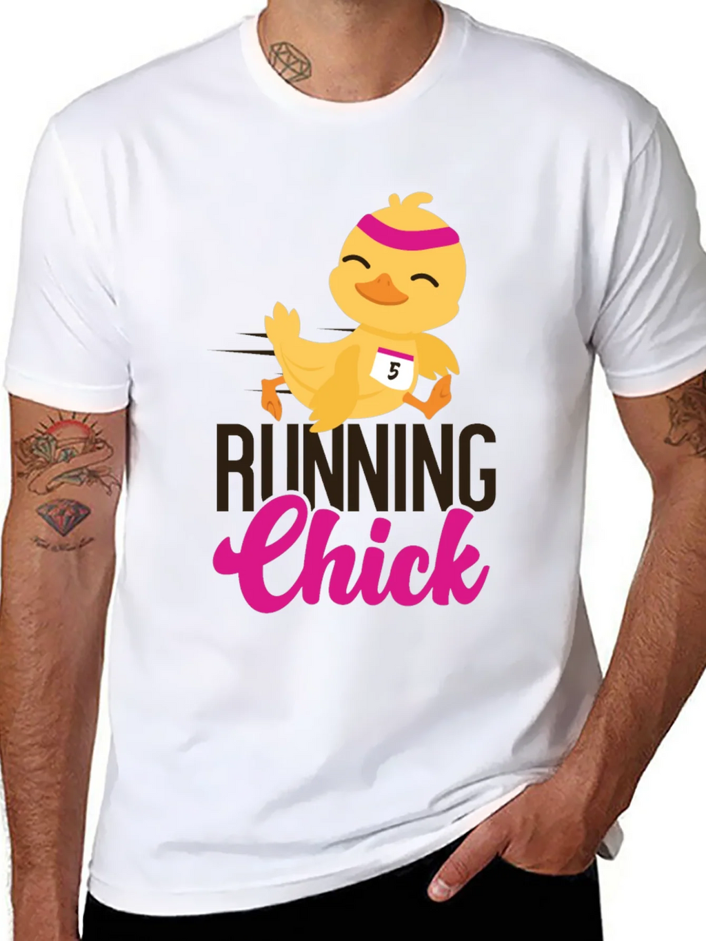 Running Chick T-Shirt