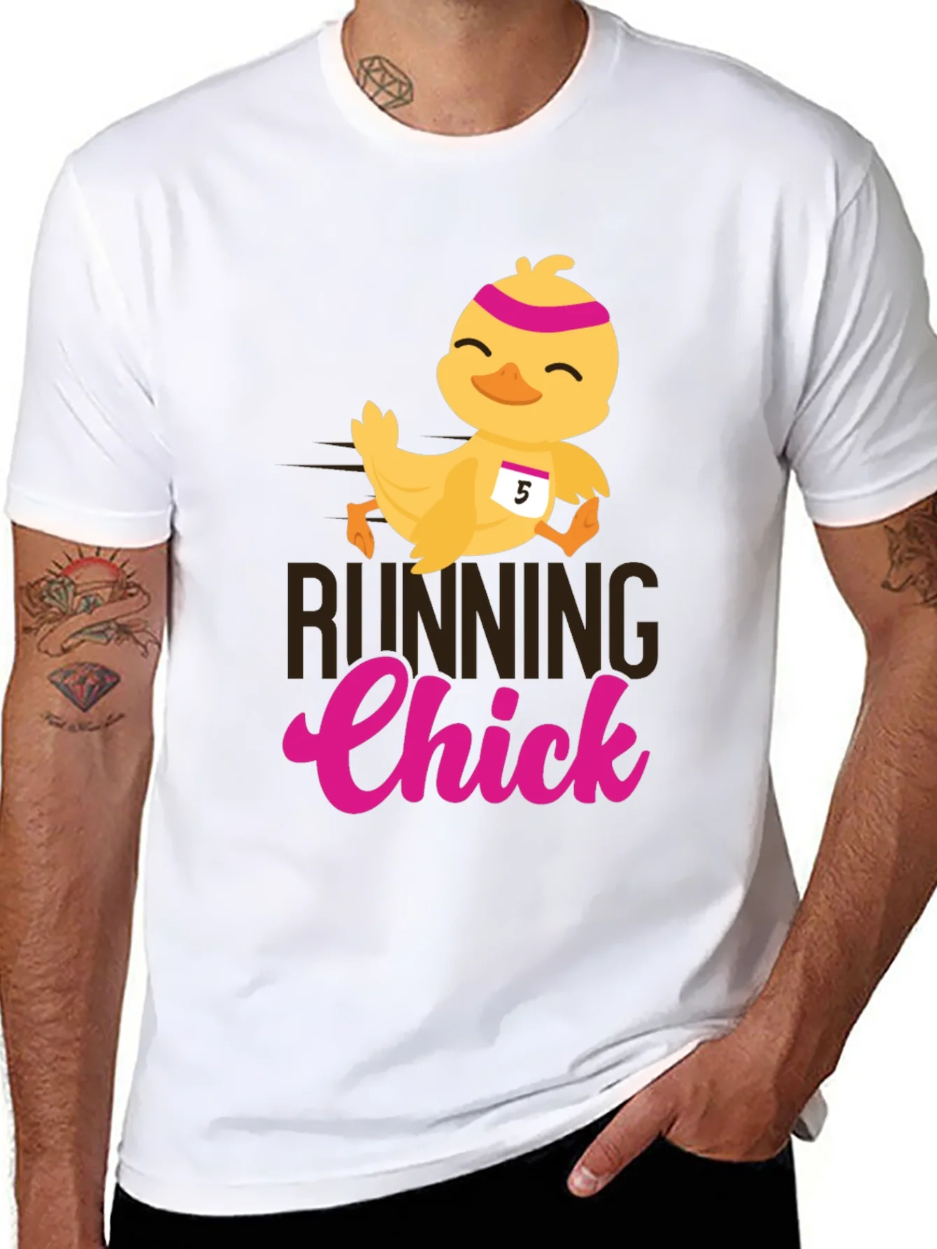 Running Chick T-Shirt