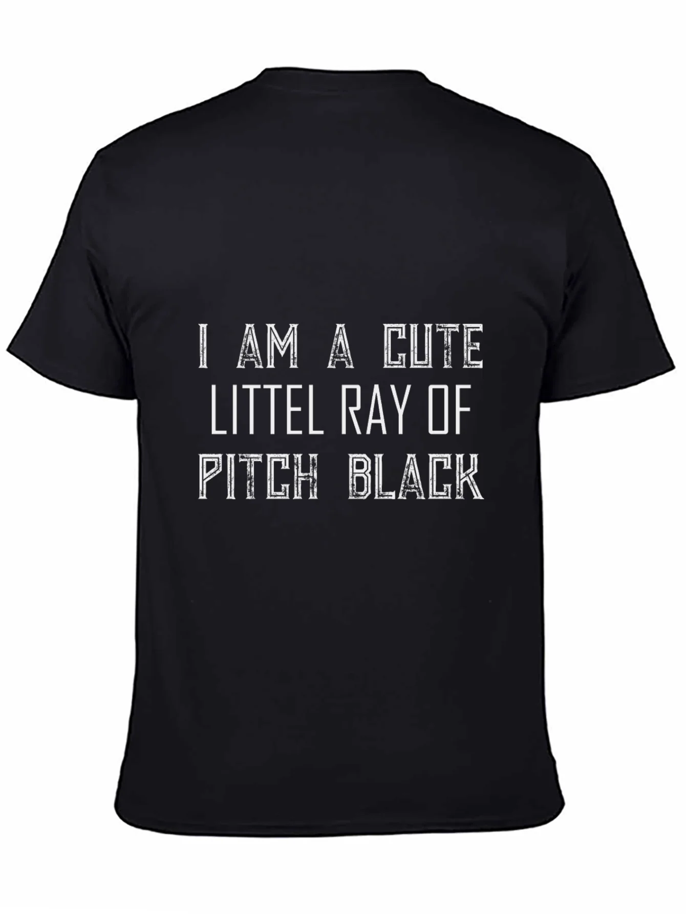 Cute Littel Ray of Pitch Black Graphic T-Shirt