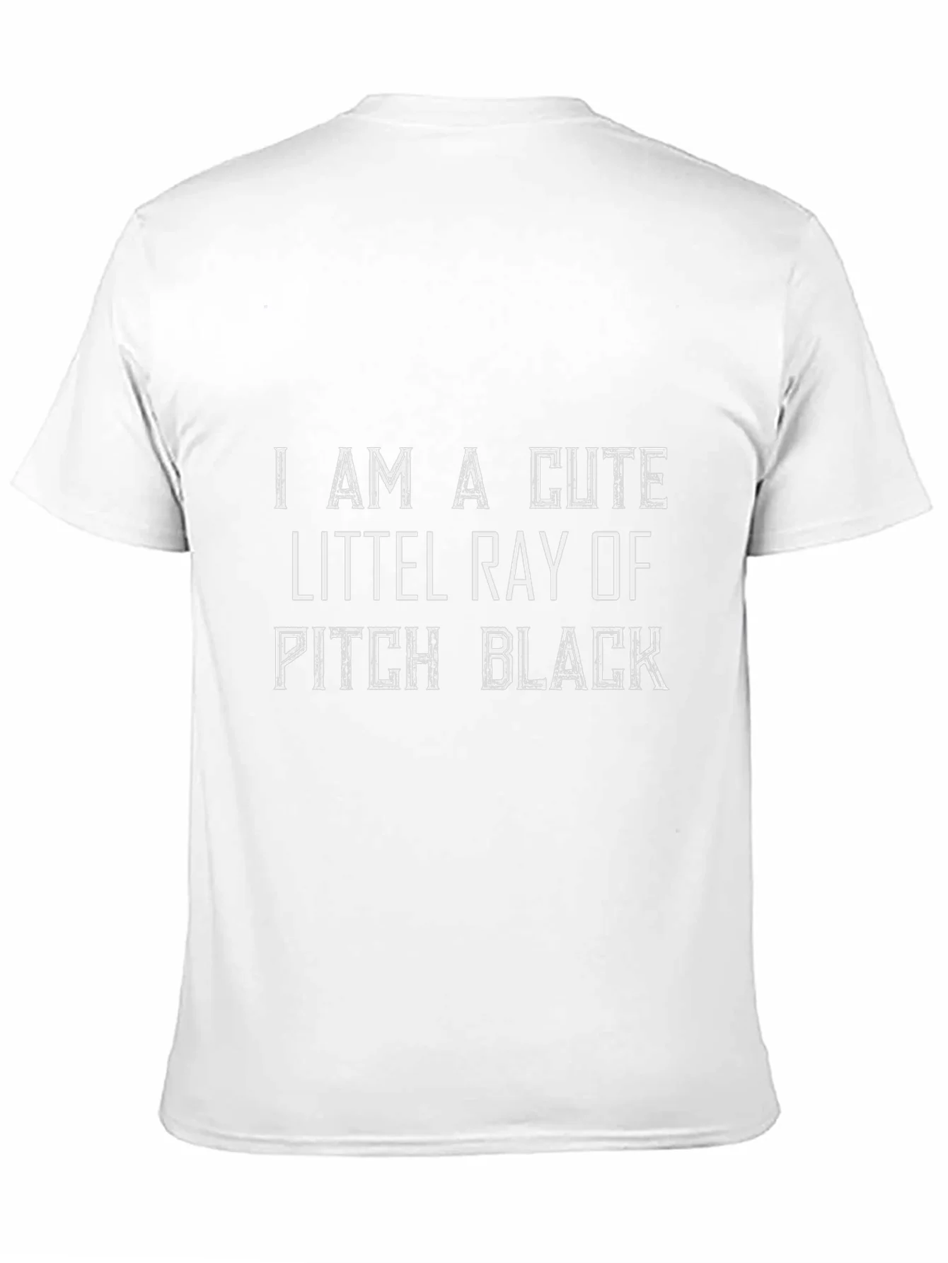 Cute Littel Ray of Pitch Black Graphic T-Shirt