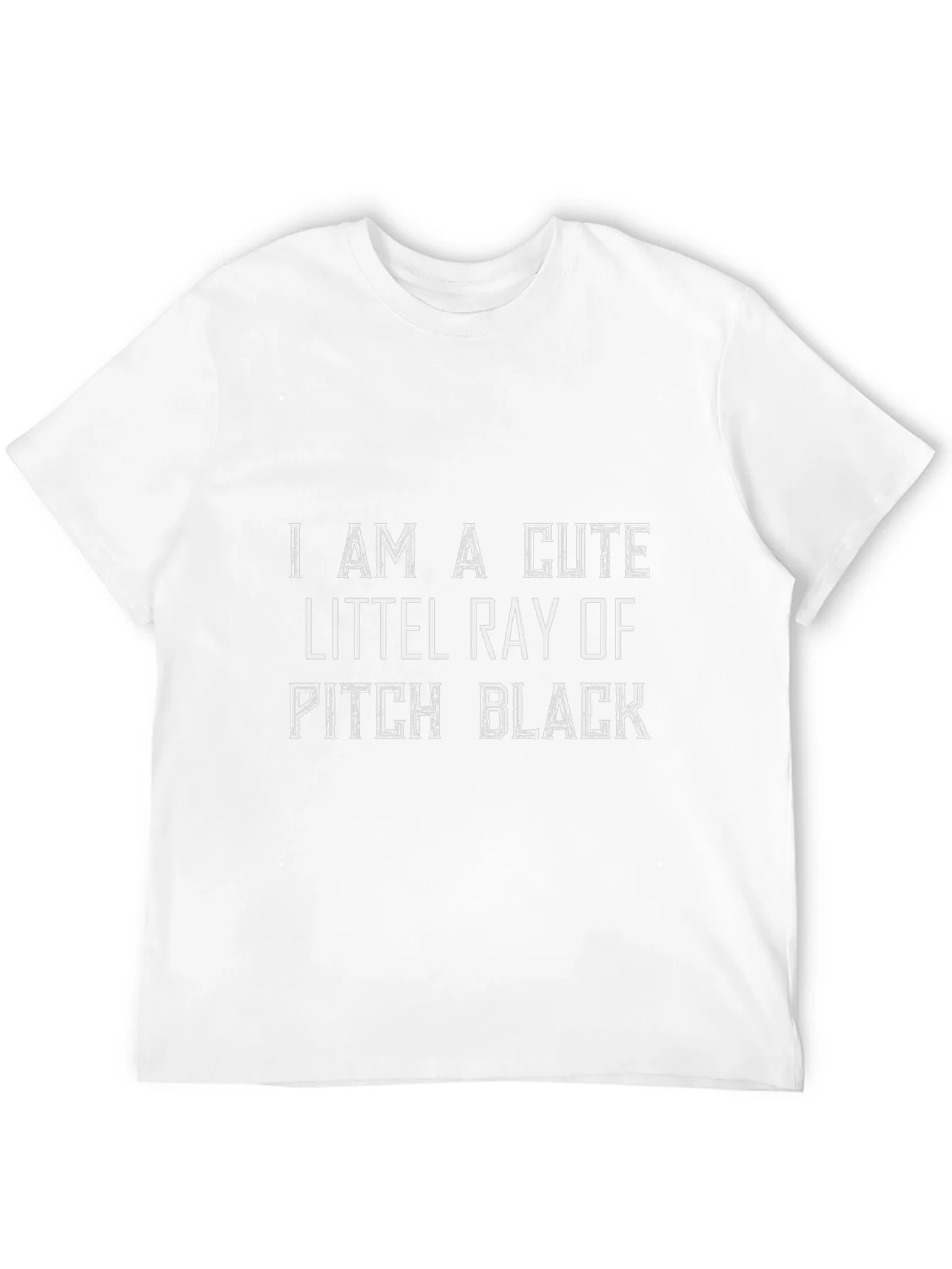 Cute Littel Ray of Pitch Black Graphic T-Shirt