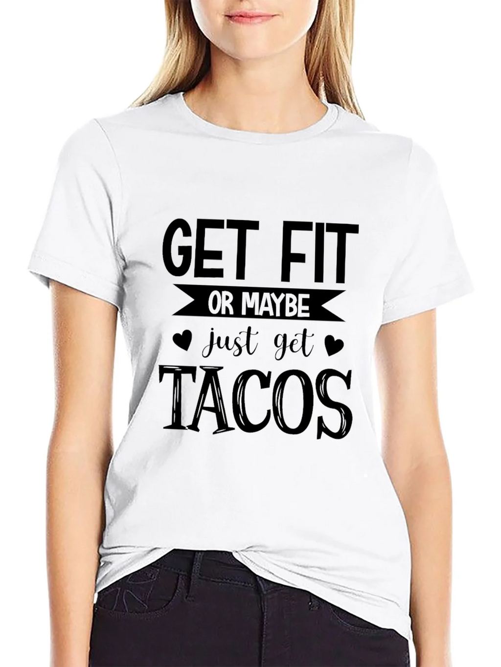 Get Fit or Tacos Graphic Tee - Unisex