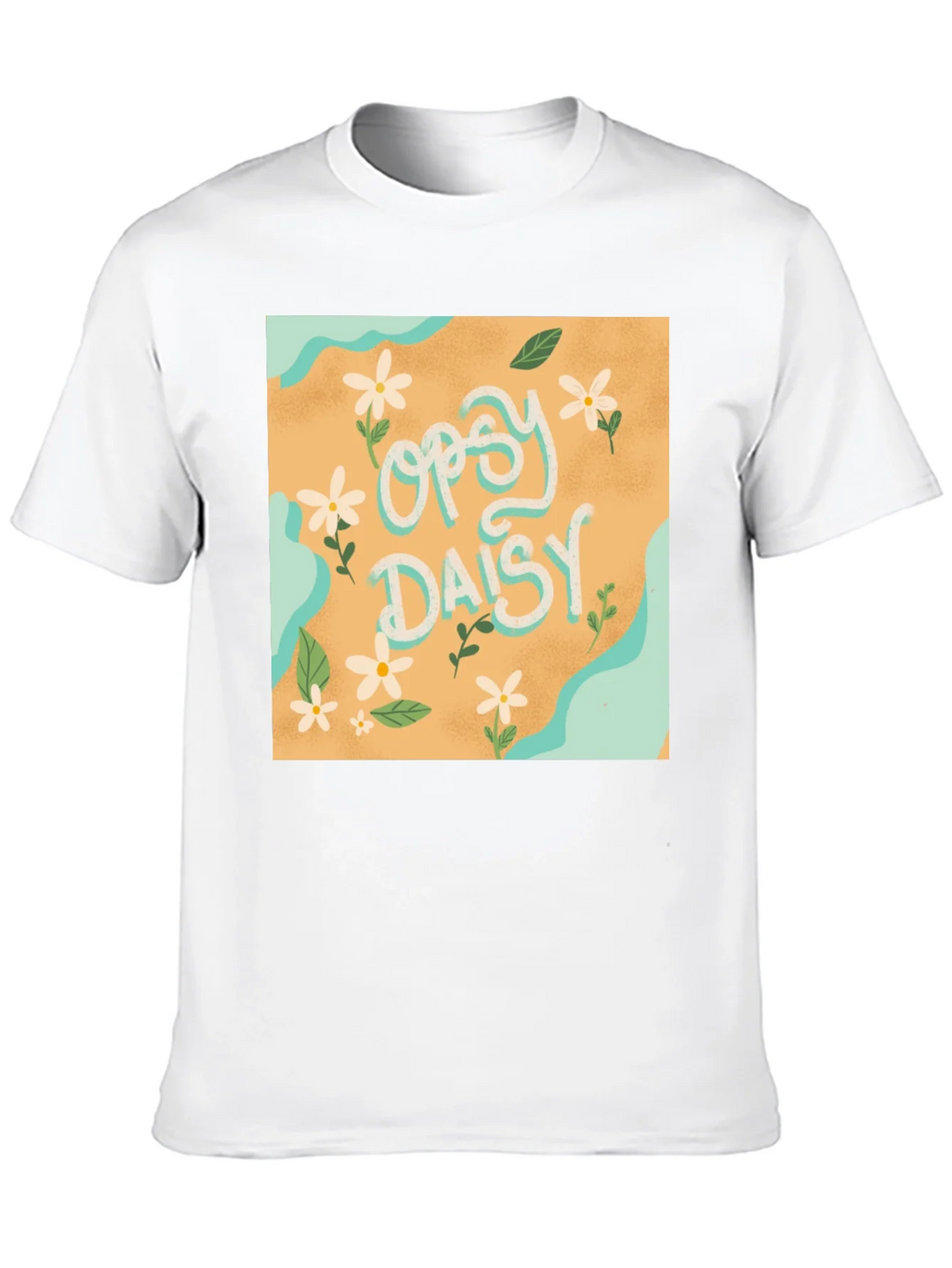 Oopsie Daisy Floral Graphic T-Shirt