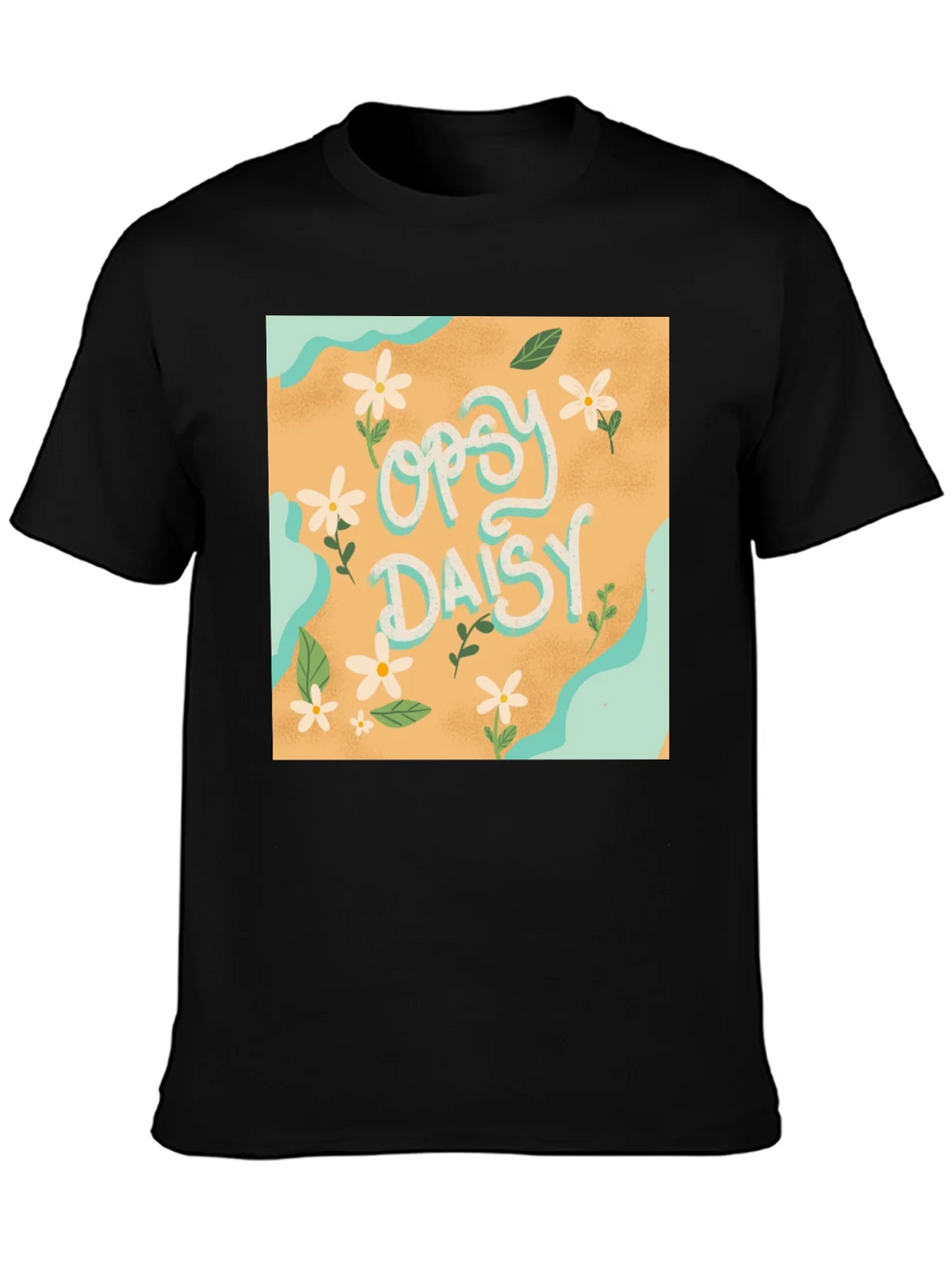 Oopsie Daisy Floral Graphic T-Shirt