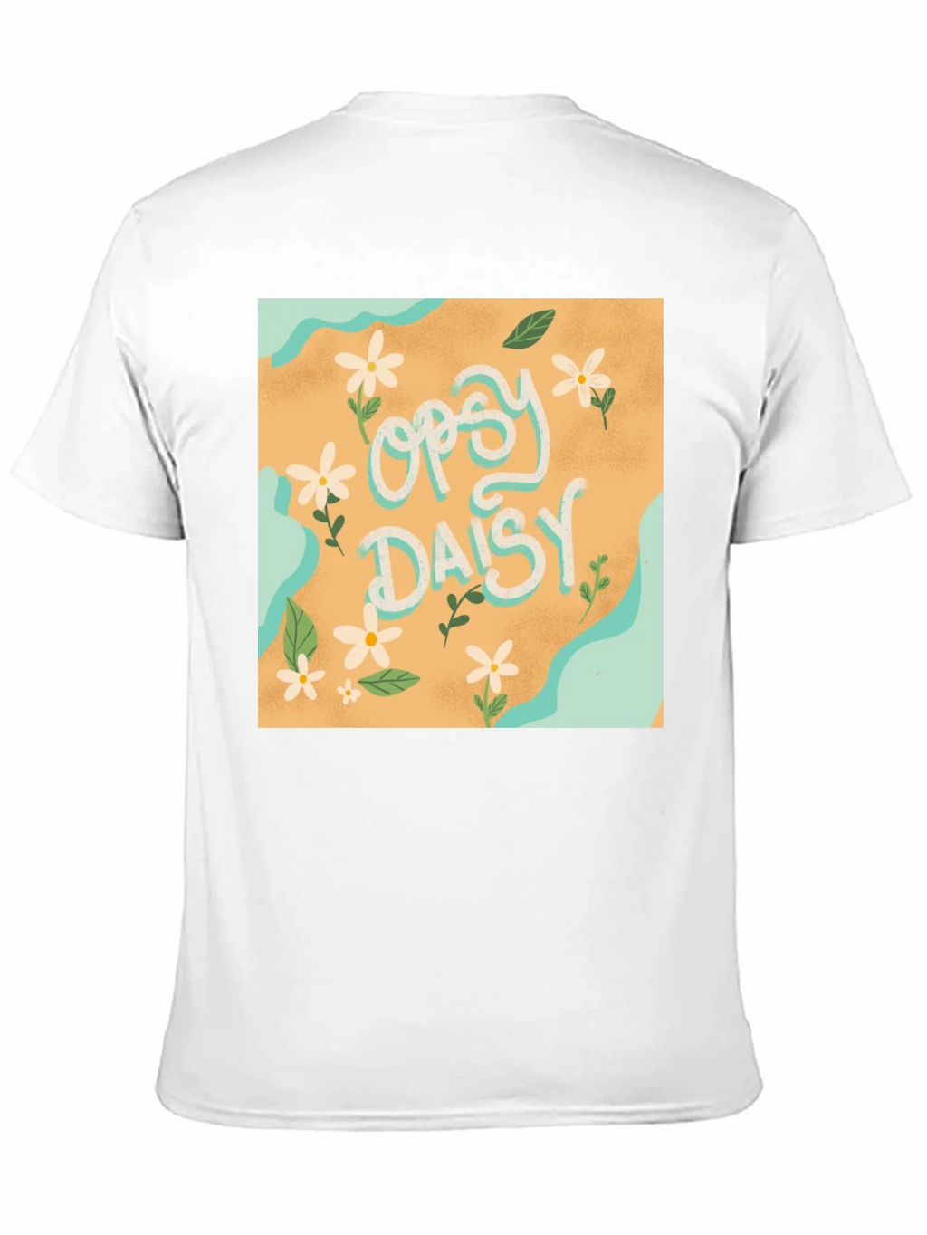 Oopsie Daisy Floral Graphic T-Shirt
