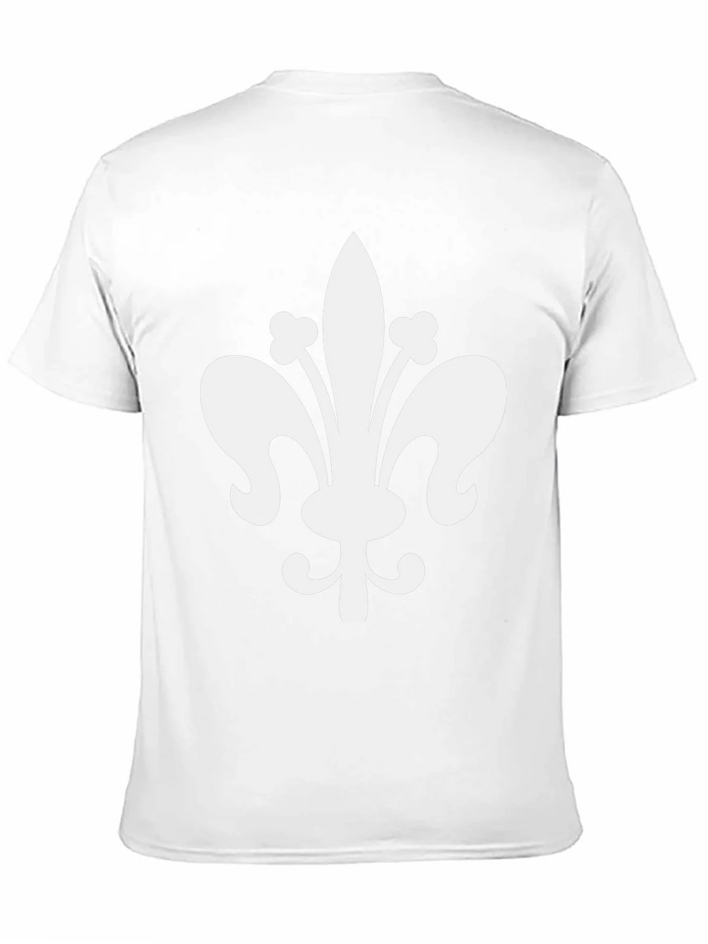 Fleur-de-lis Graphic Tee - Black