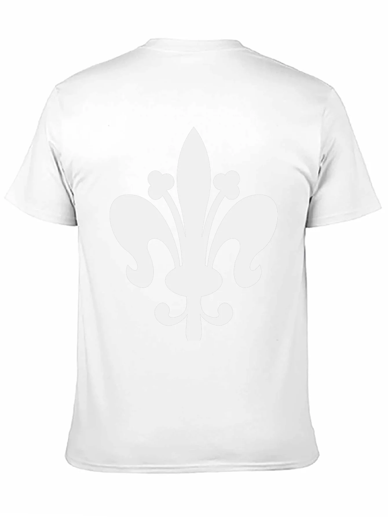 Fleur-de-lis Graphic Tee - Black