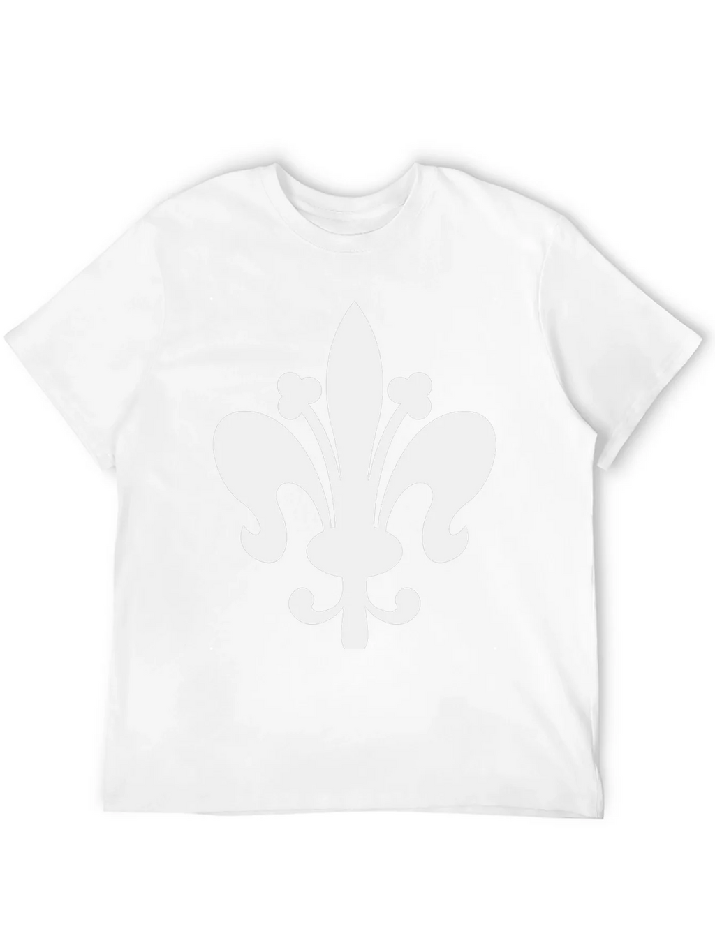 Fleur-de-lis Graphic Tee - Black