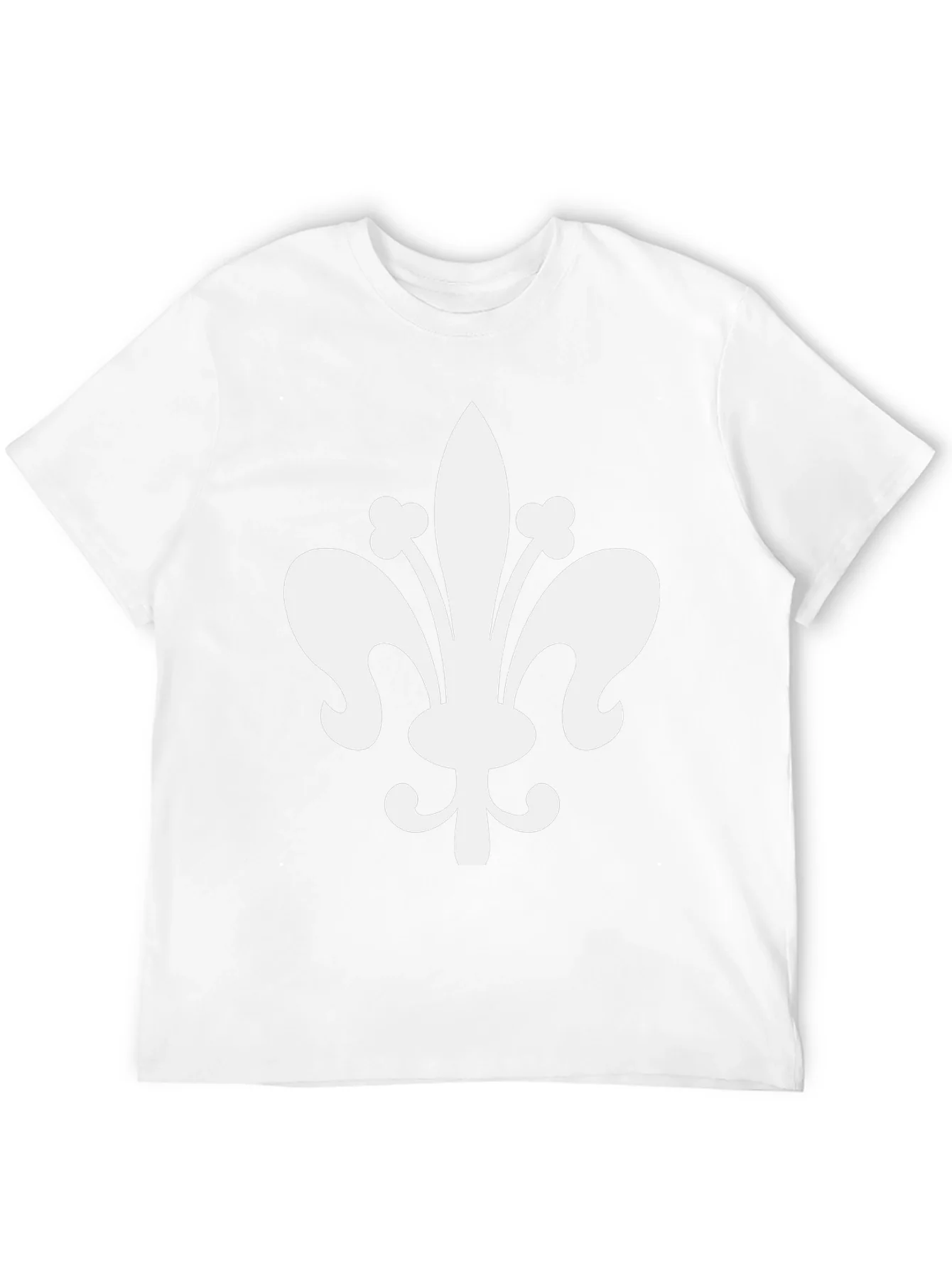 Fleur-de-lis Graphic Tee - Black