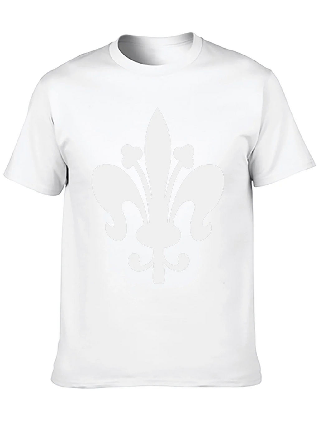 Fleur-de-lis Graphic Tee - Black