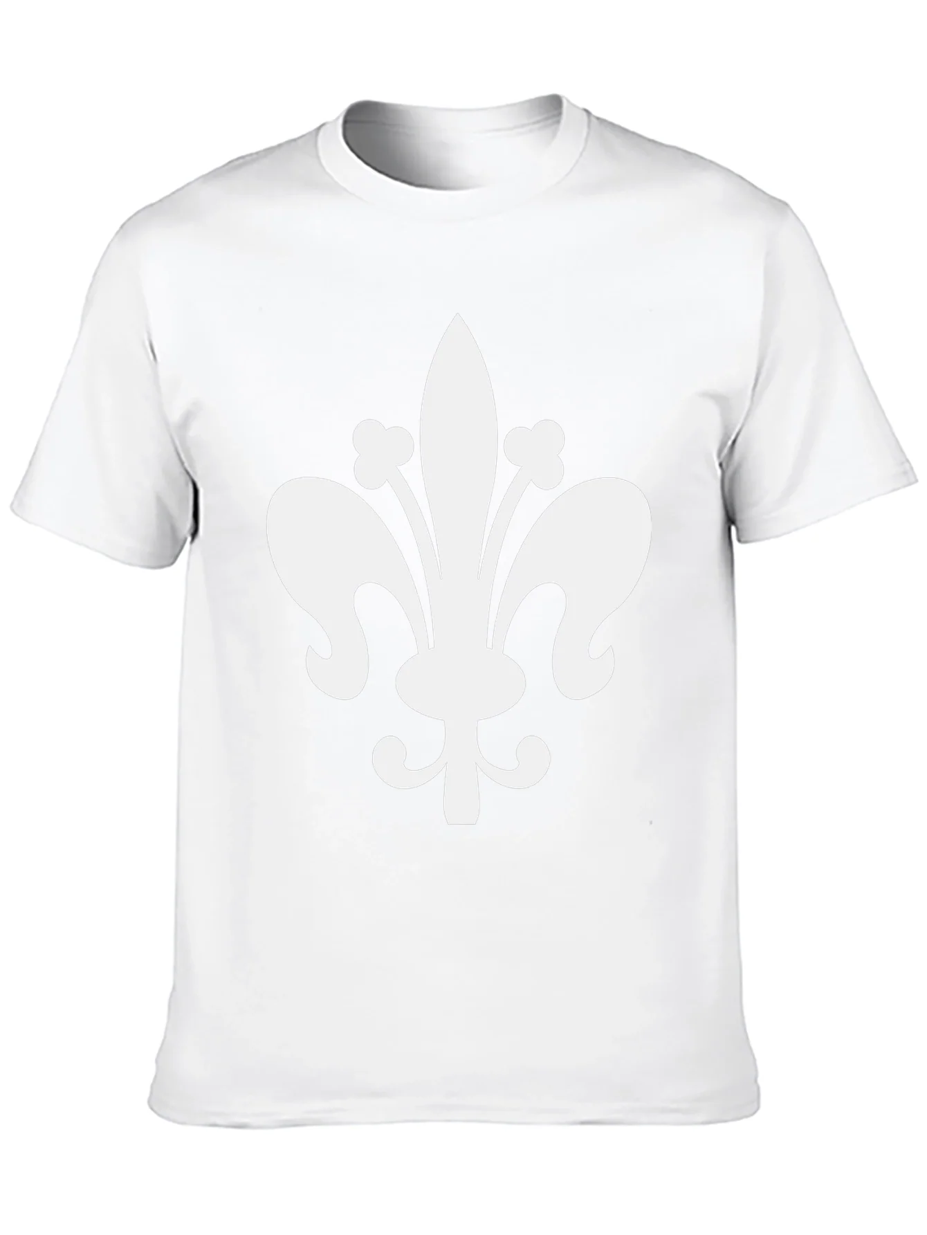 Fleur-de-lis Graphic Tee - Black