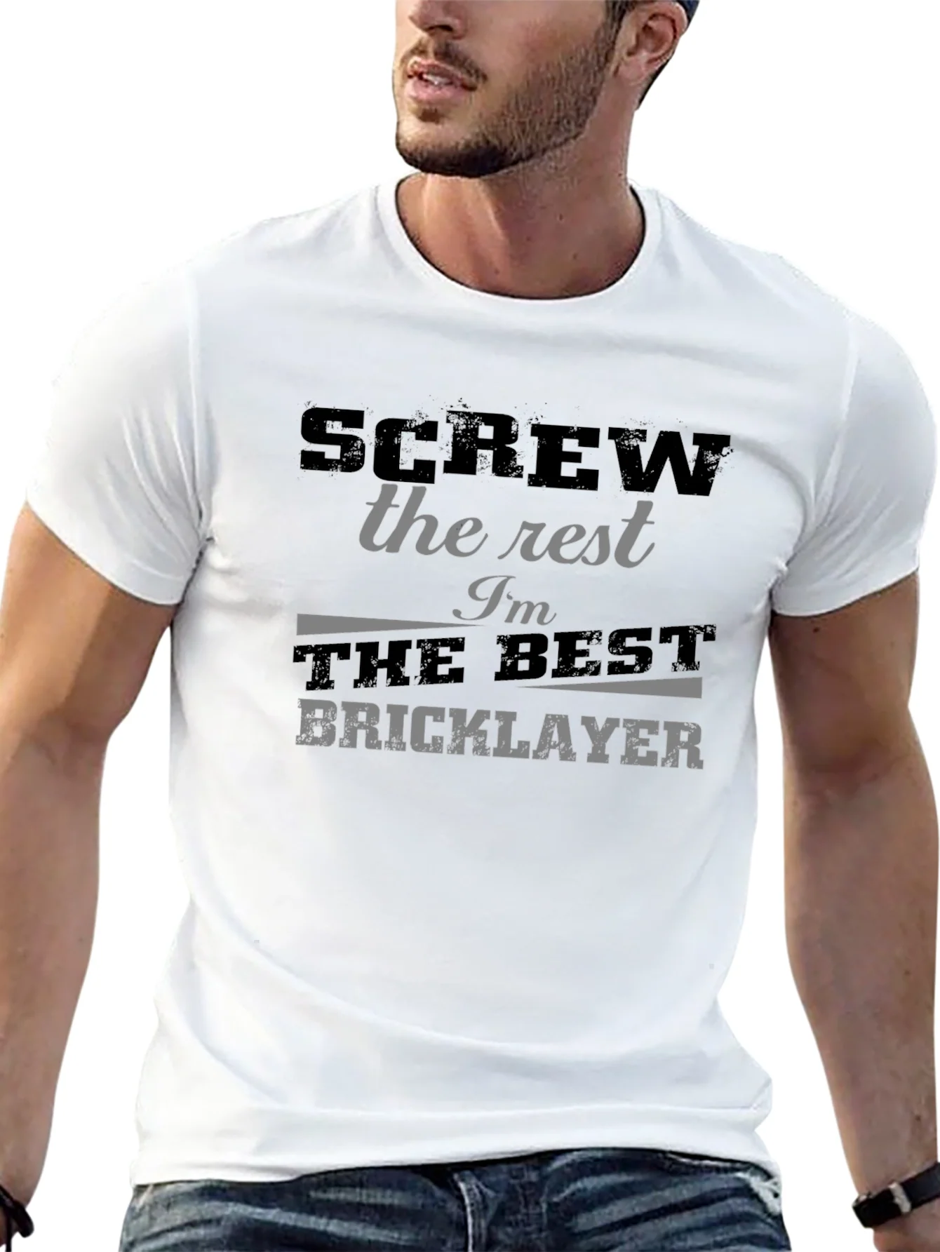 Screw the Rest Bricklayer T-Shirt