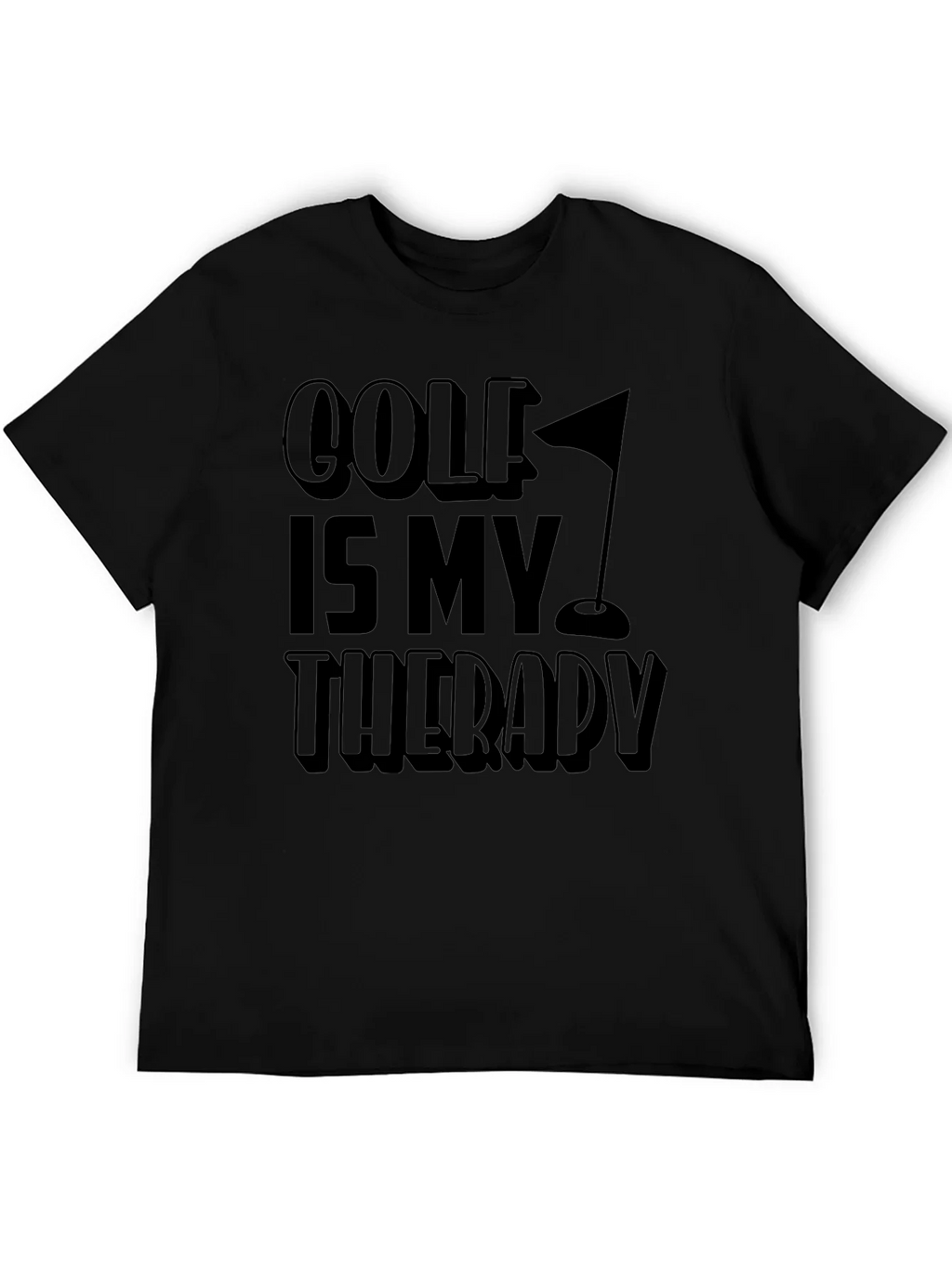 Golf is My Therapy T-Shirt