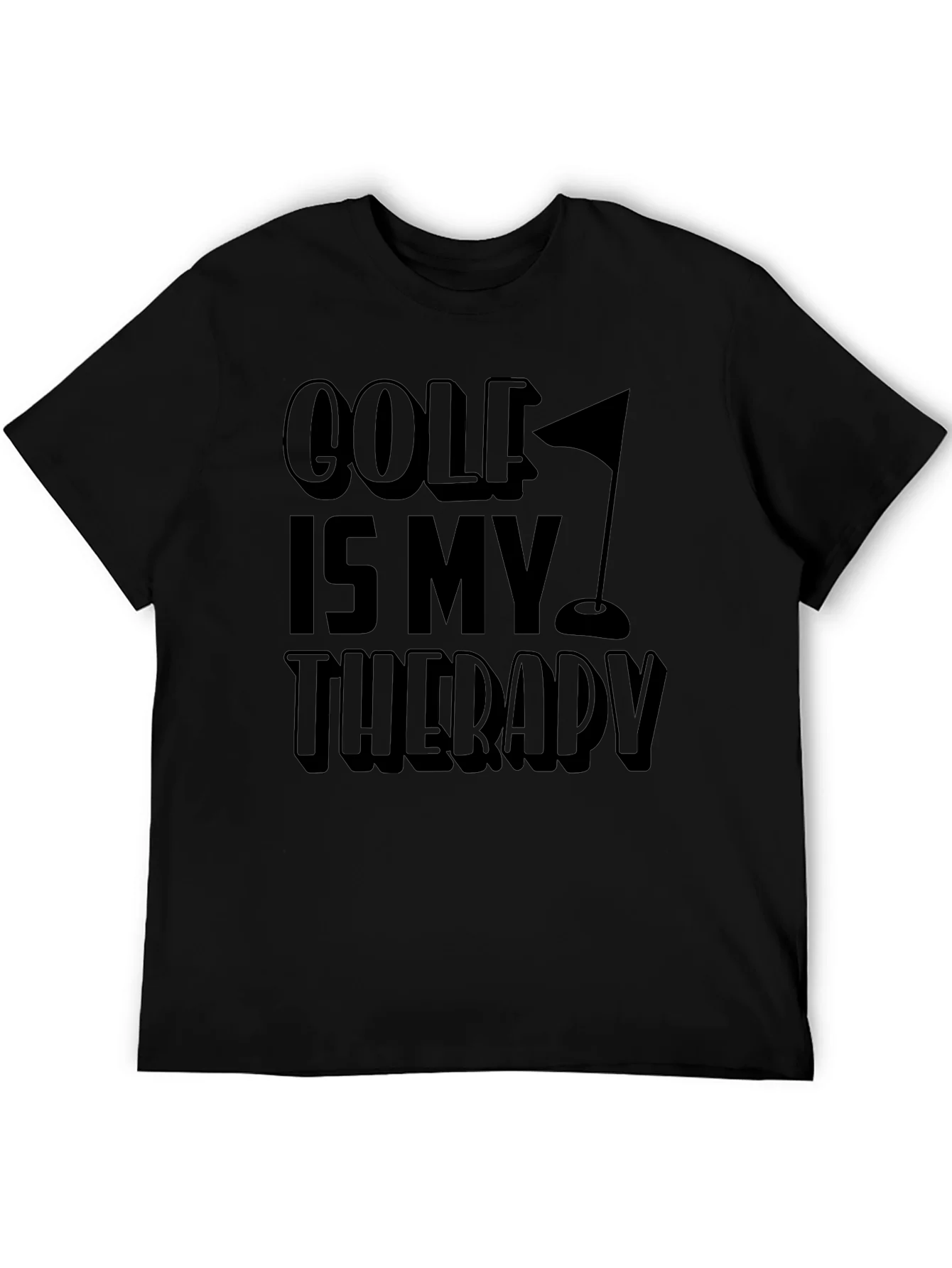 Golf is My Therapy T-Shirt