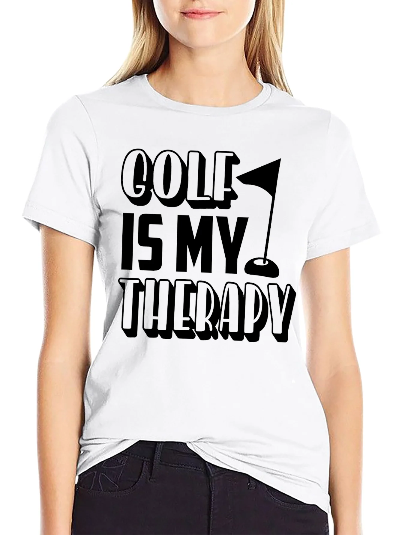 Golf is My Therapy T-Shirt