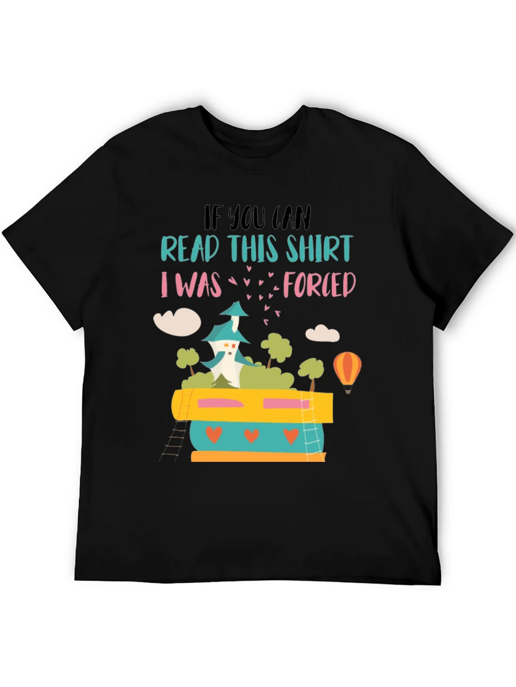 Forced Reading T-Shirt