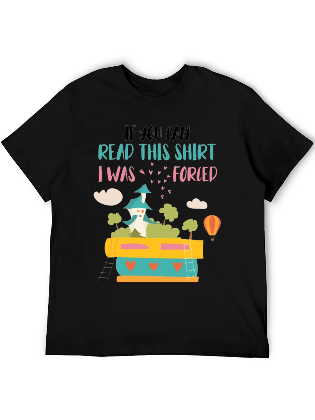 Forced Reading T-Shirt