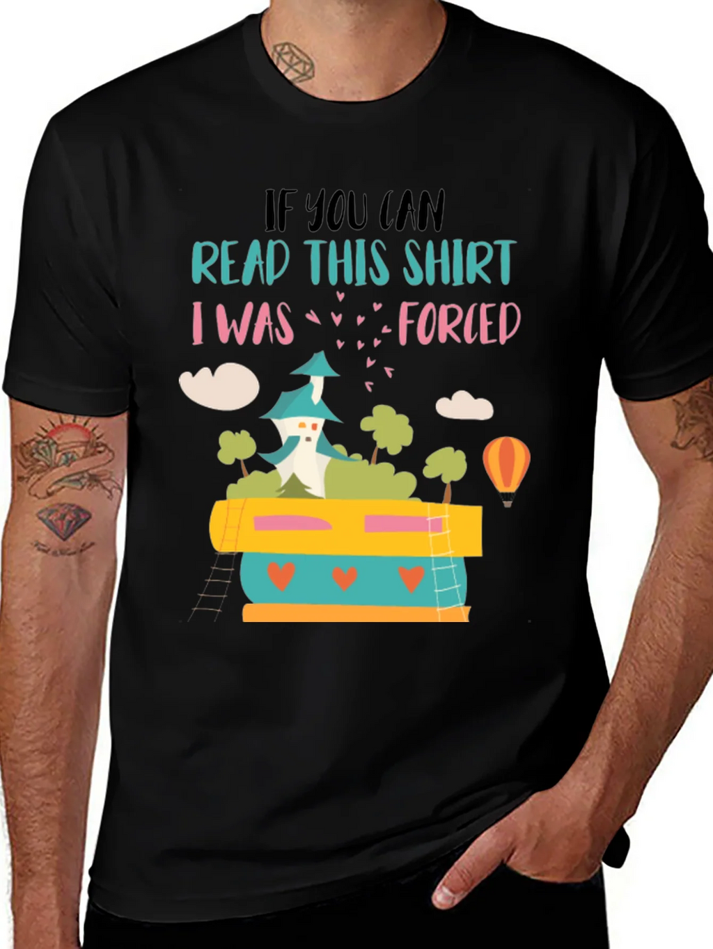 Forced Reading T-Shirt