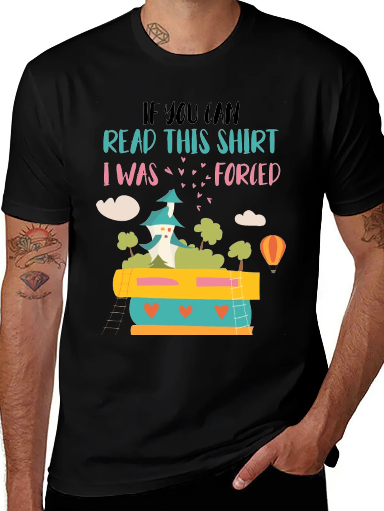 Forced Reading T-Shirt