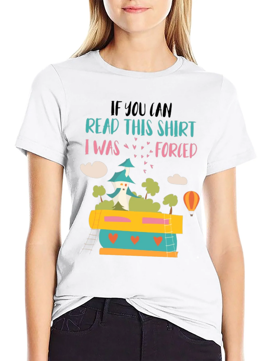 Forced Reading T-Shirt