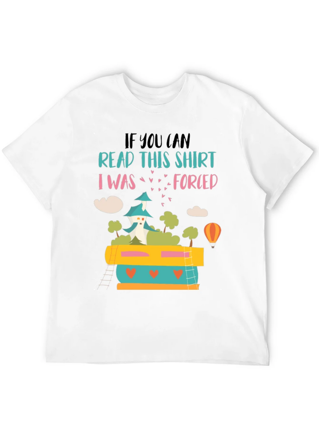 Forced Reading T-Shirt