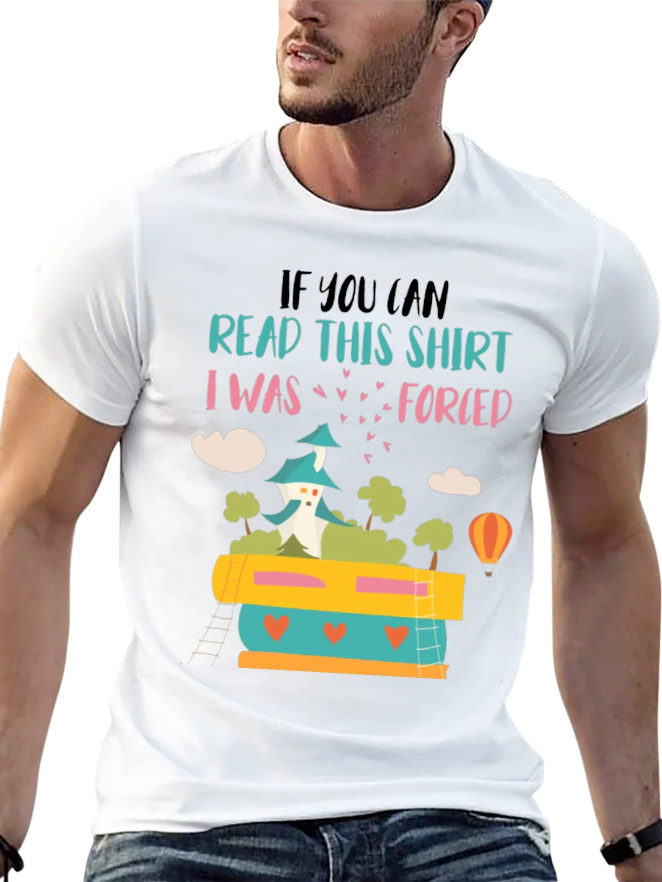 Forced Reading T-Shirt