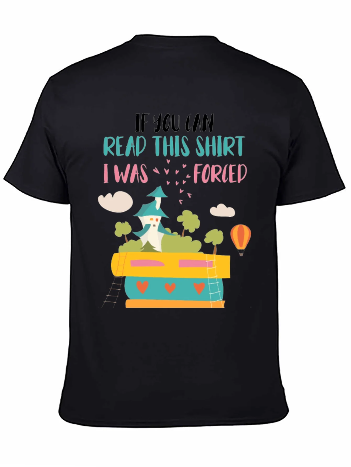 Forced Reading T-Shirt