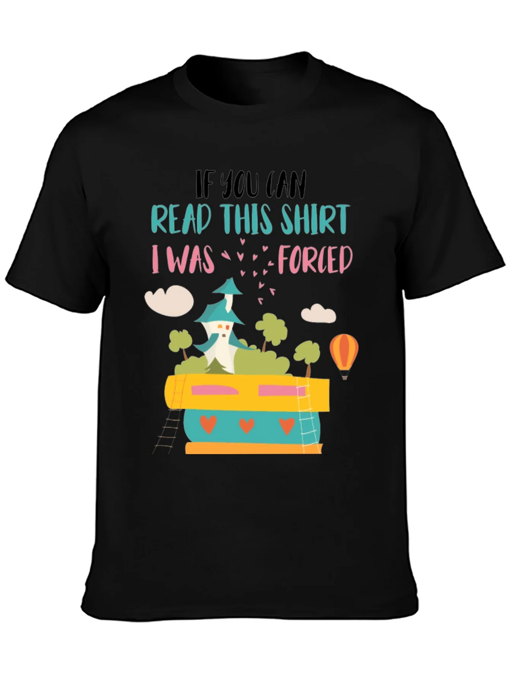 Forced Reading T-Shirt