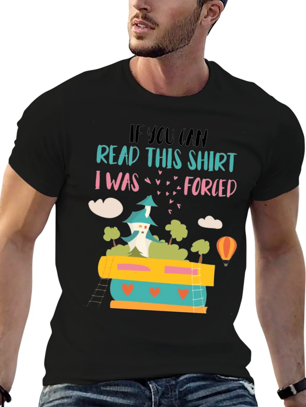 Forced Reading T-Shirt