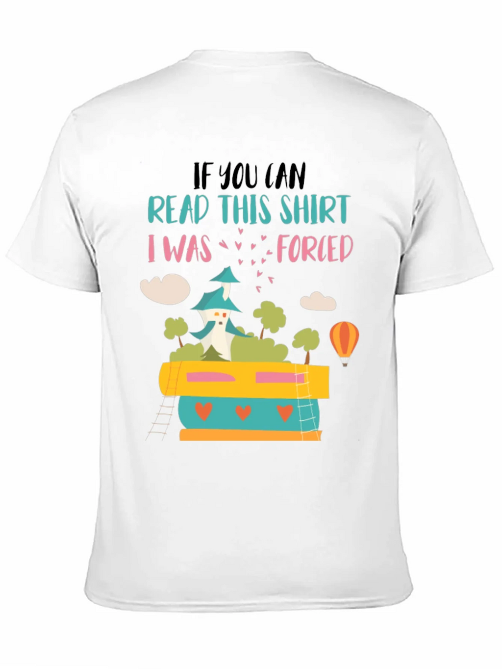 Forced Reading T-Shirt