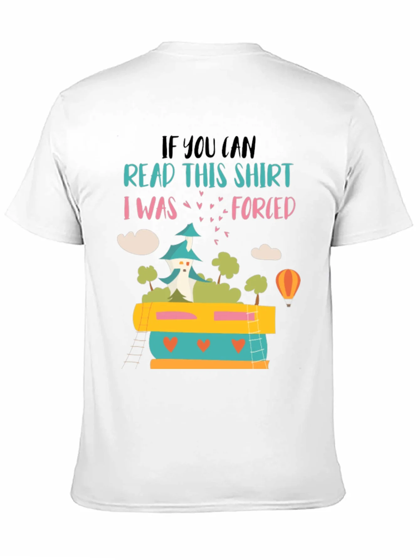 Forced Reading T-Shirt