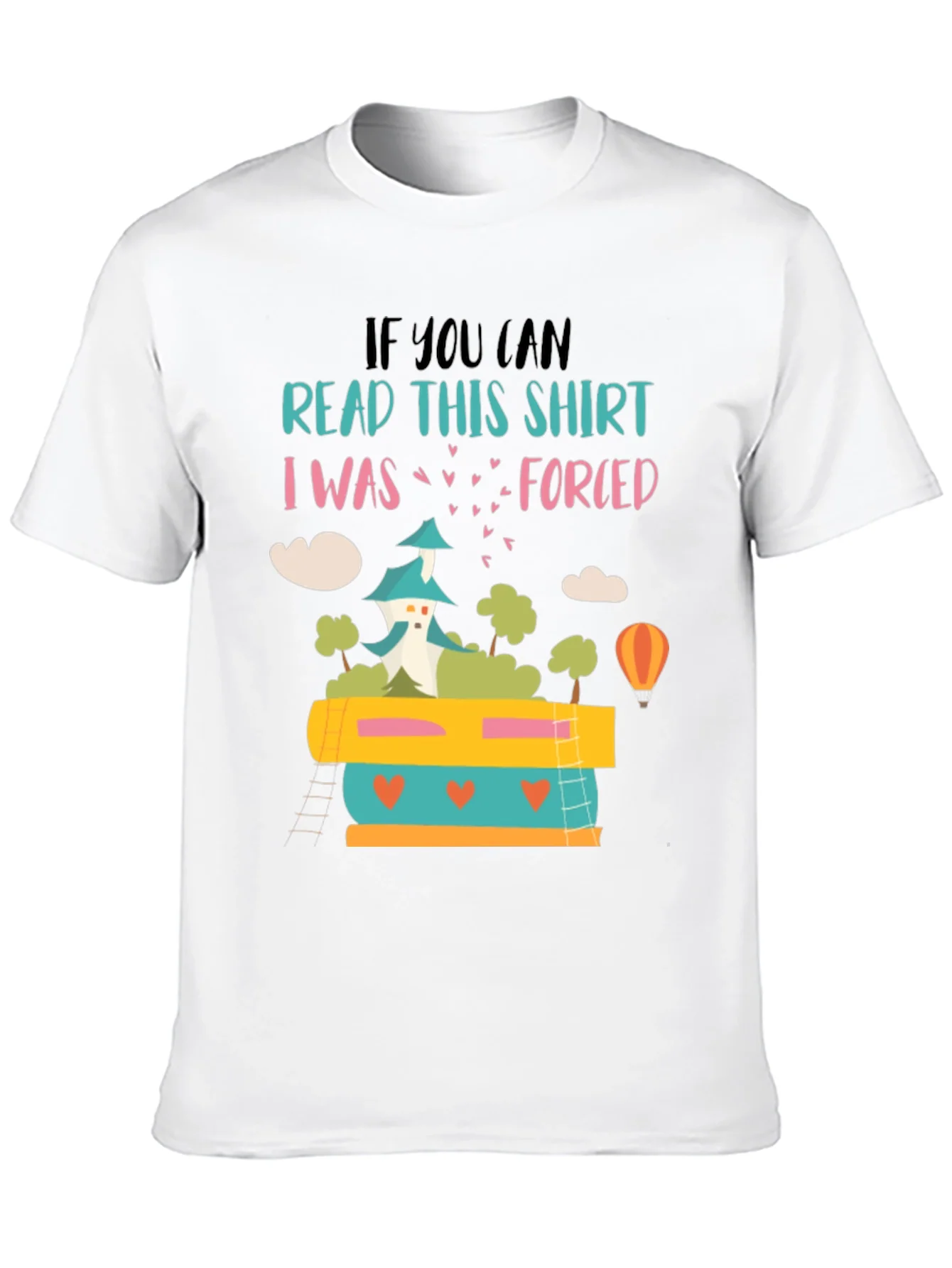 Forced Reading T-Shirt