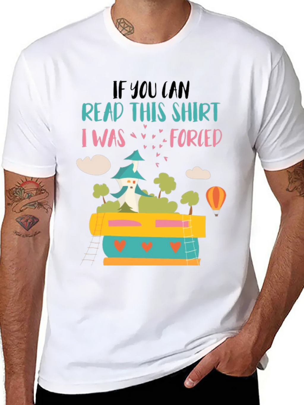 Forced Reading T-Shirt