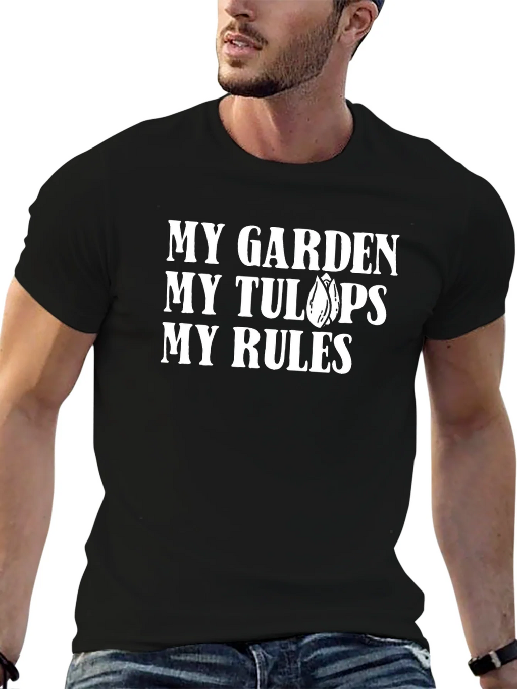 My Garden My Tulips My Rules T-Shirt