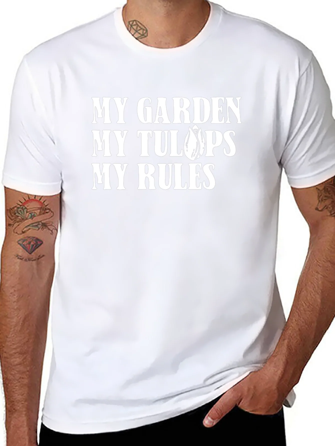 My Garden My Tulips My Rules T-Shirt