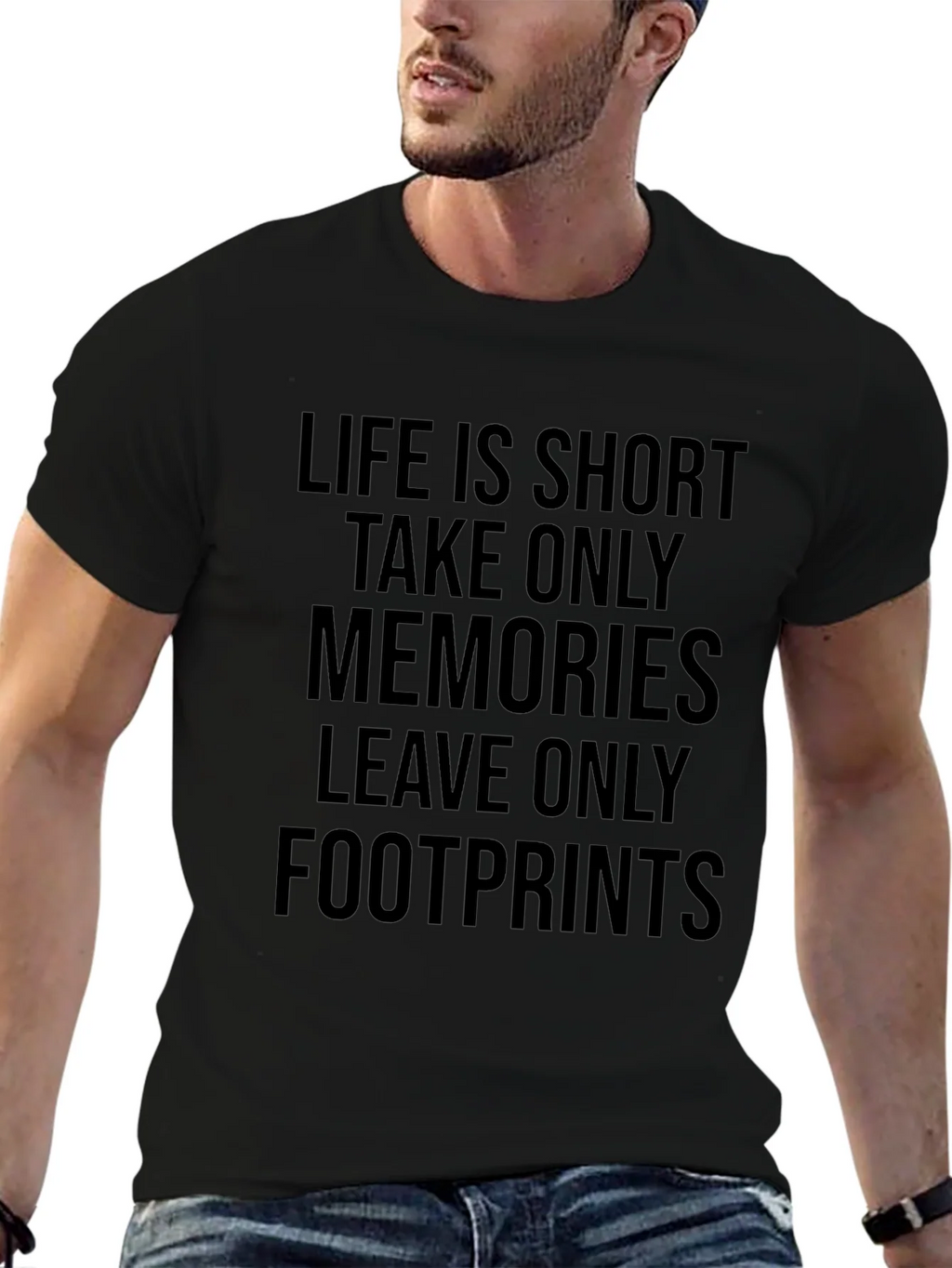 Life Is Short Graphic Tee