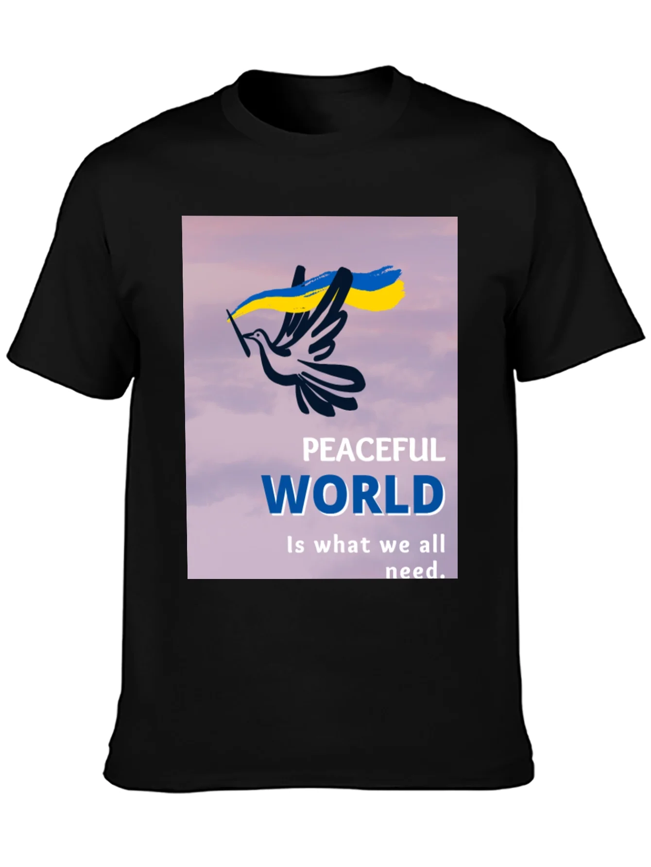 Peaceful World T-Shirt - Show Your Support