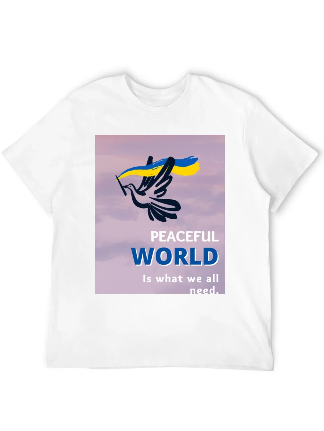 Peaceful World T-Shirt - Show Your Support