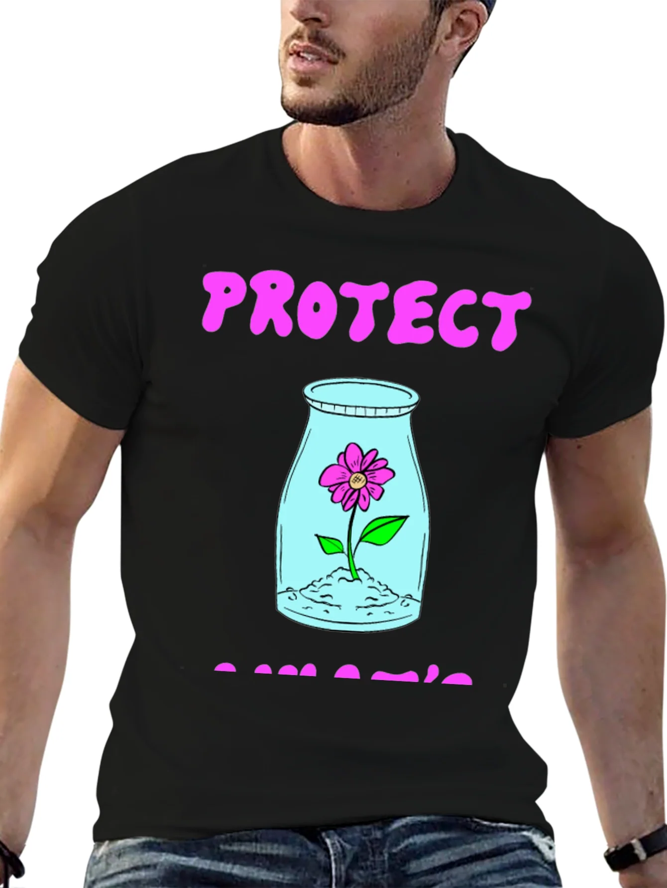 Protect Our World T-Shirt - Save the Planet Tee