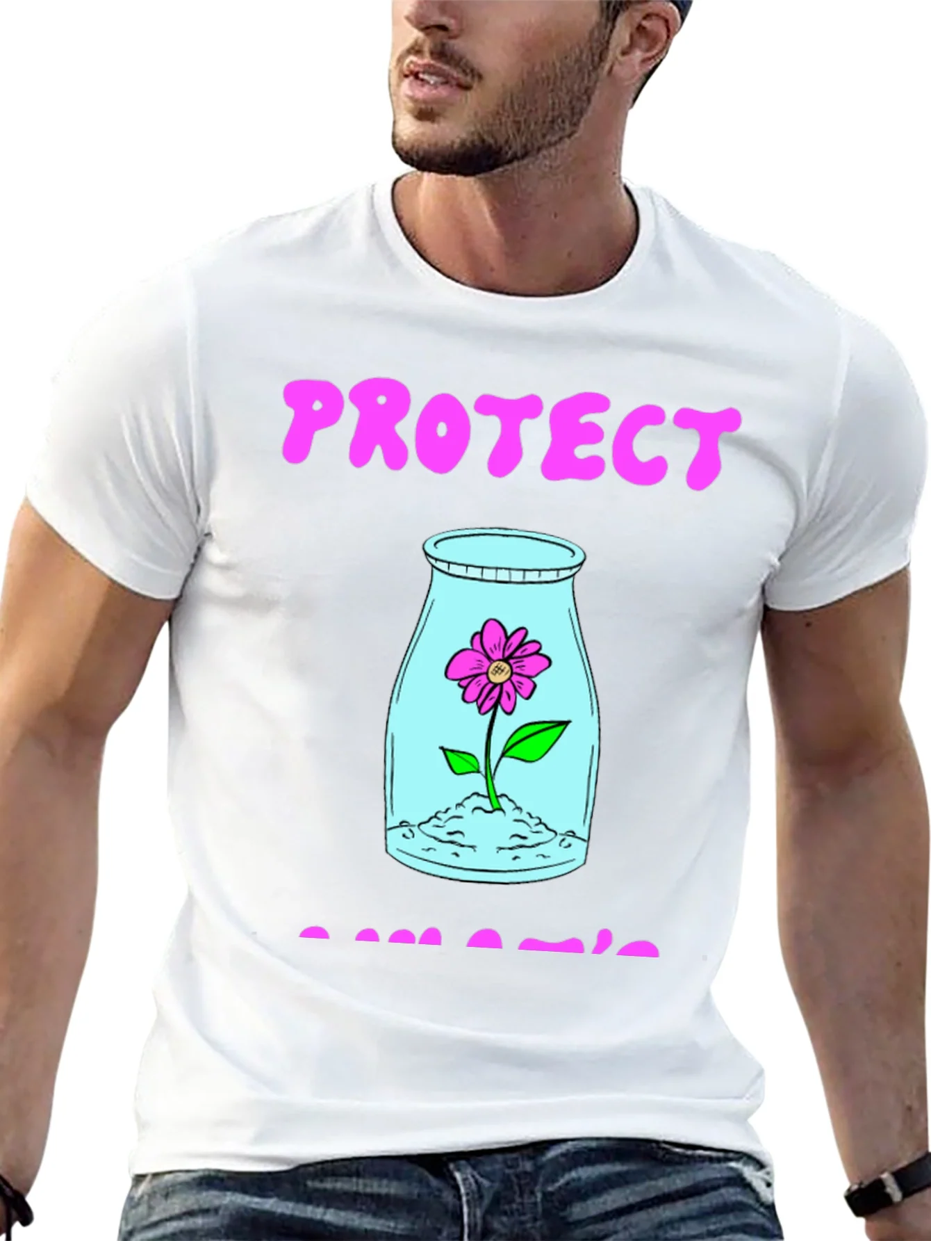Protect Our World T-Shirt - Save the Planet Tee