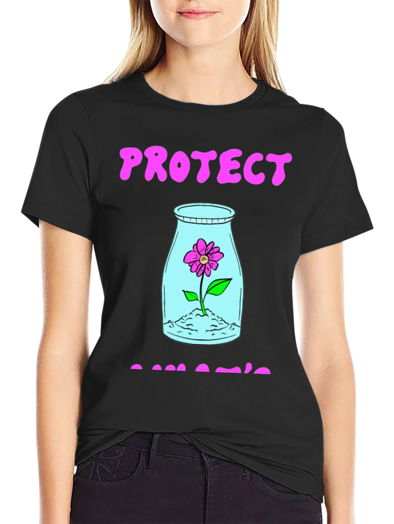 Protect Our World T-Shirt - Save the Planet Tee