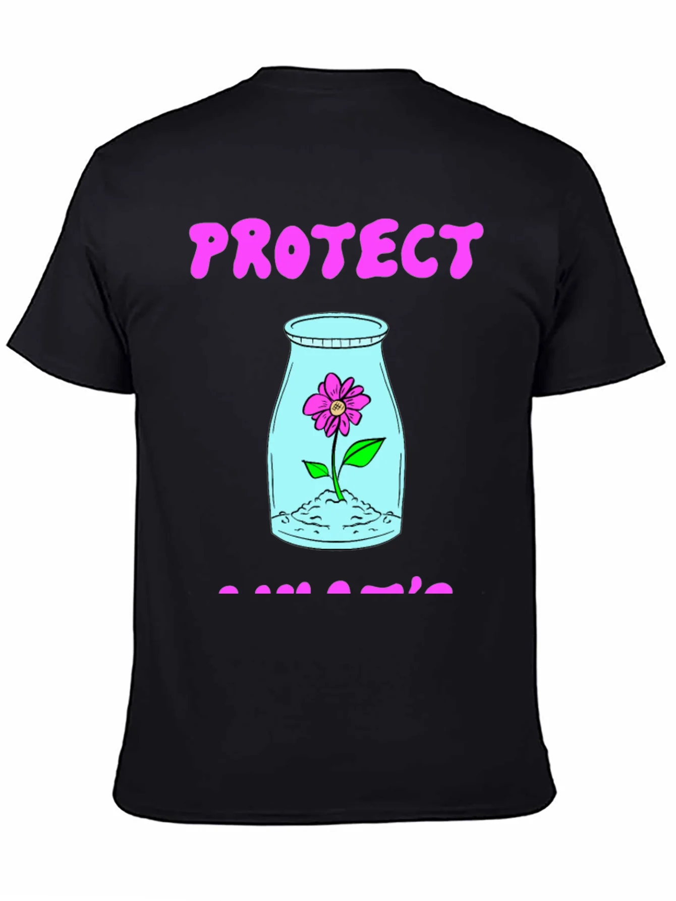 Protect Our World T-Shirt - Save the Planet Tee
