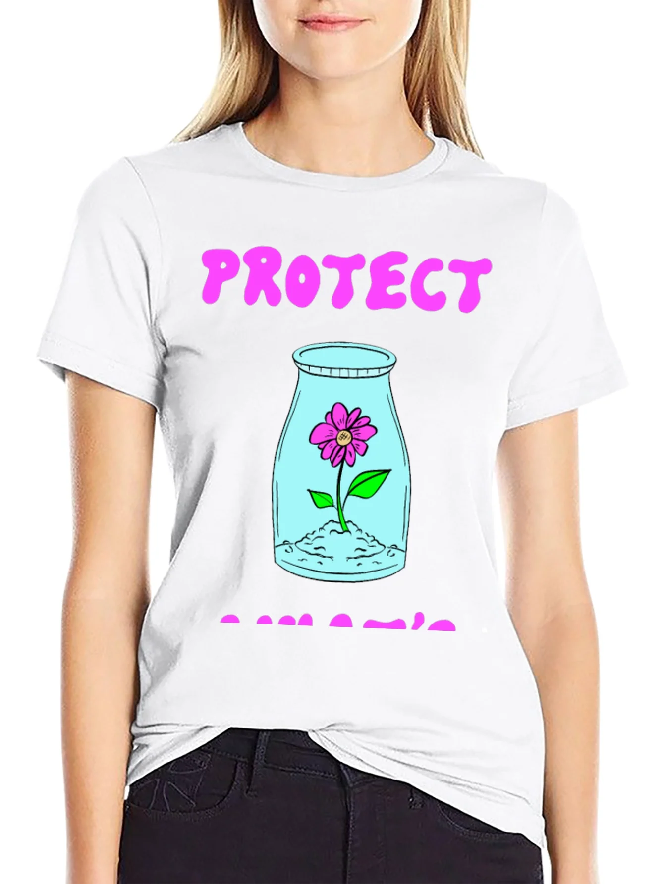 Protect Our World T-Shirt - Save the Planet Tee
