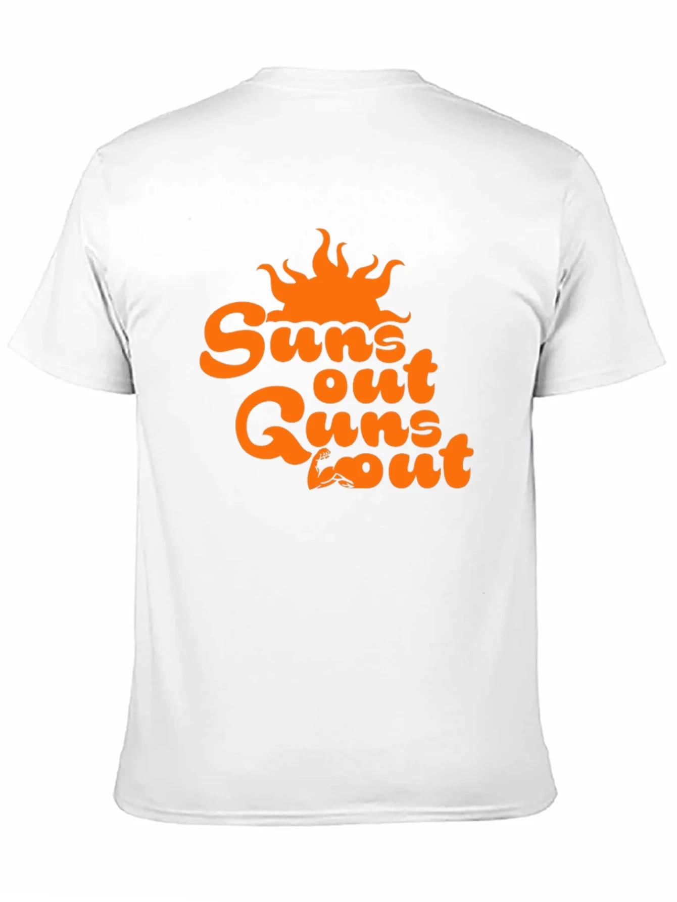 Suns Out Guns Out Graphic T-Shirt
