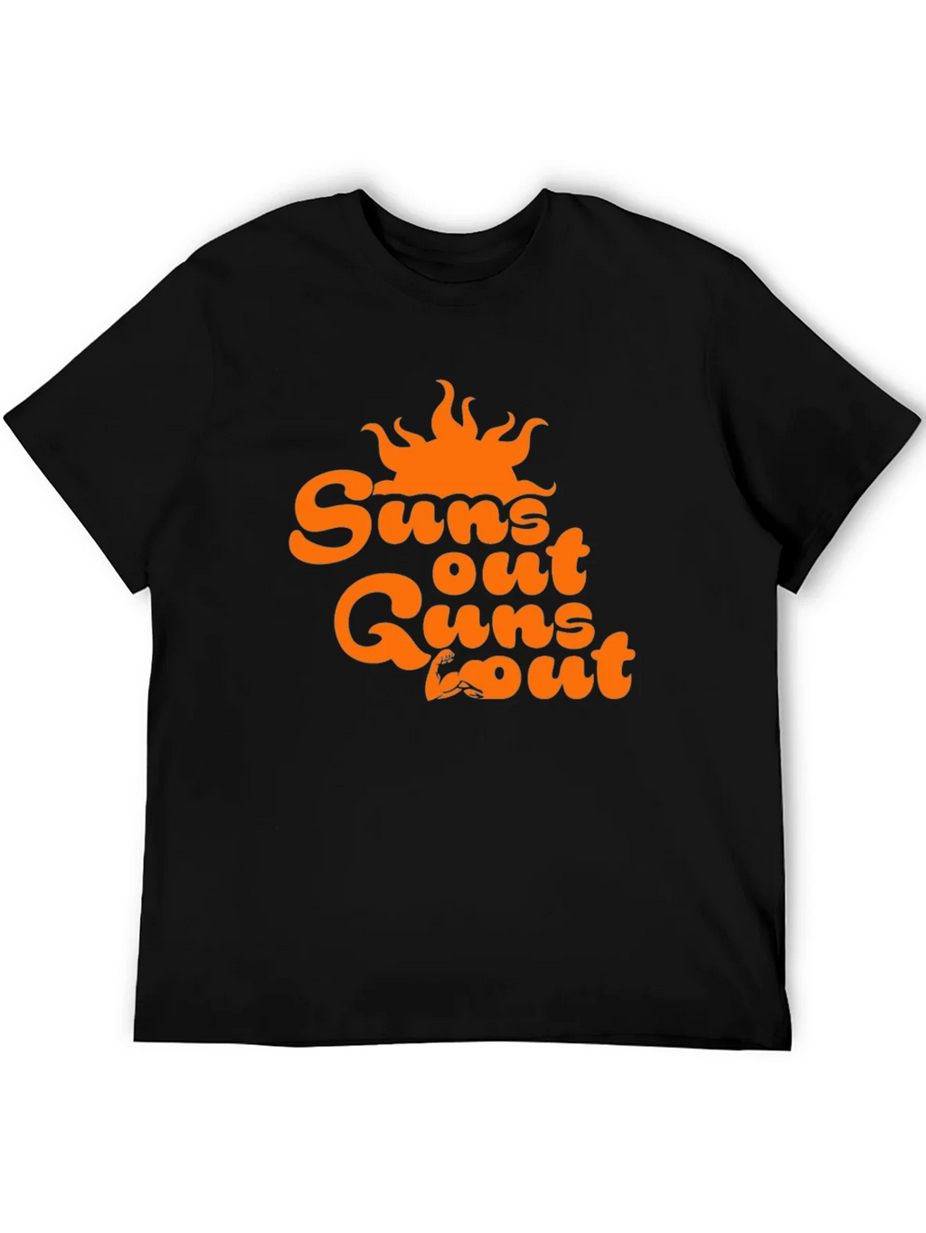 Suns Out Guns Out Graphic T-Shirt