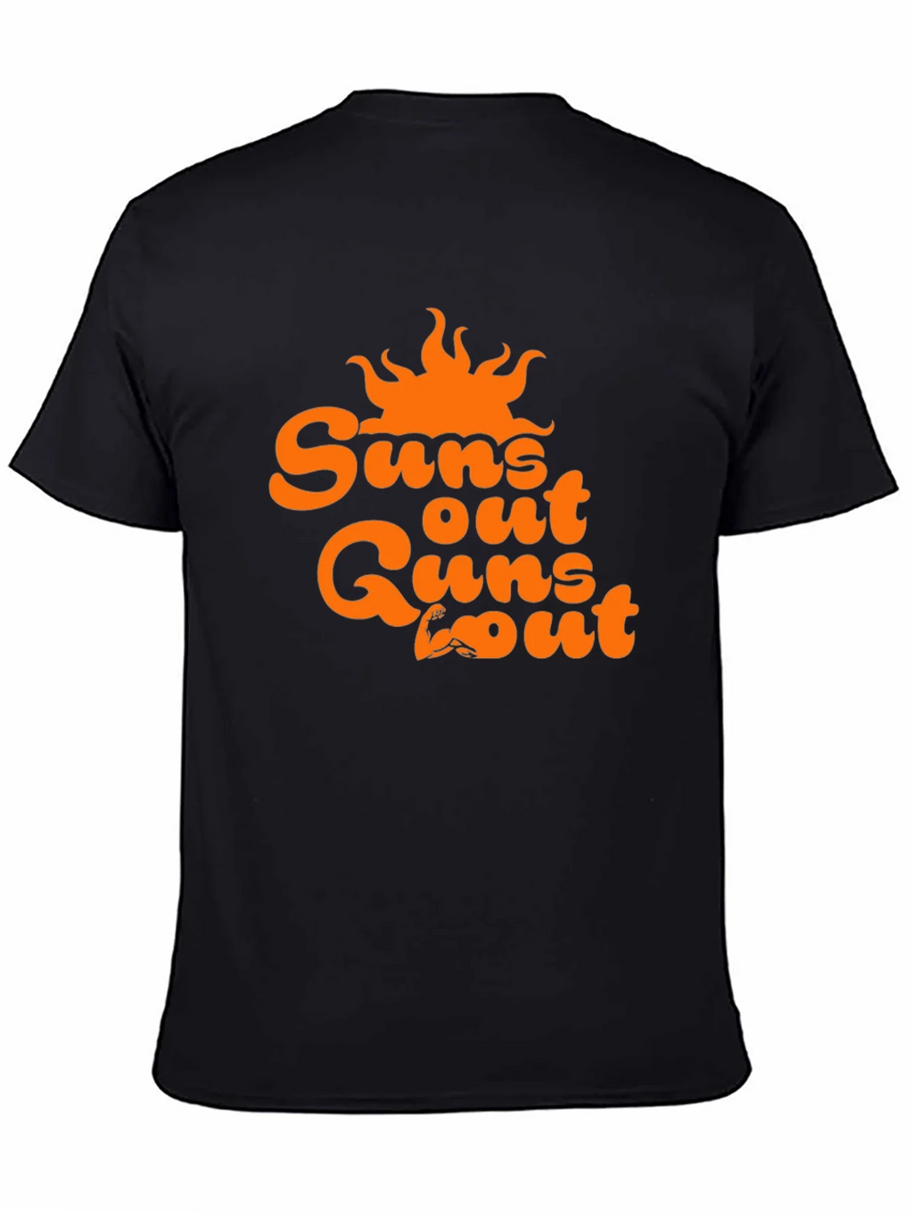 Suns Out Guns Out Graphic T-Shirt