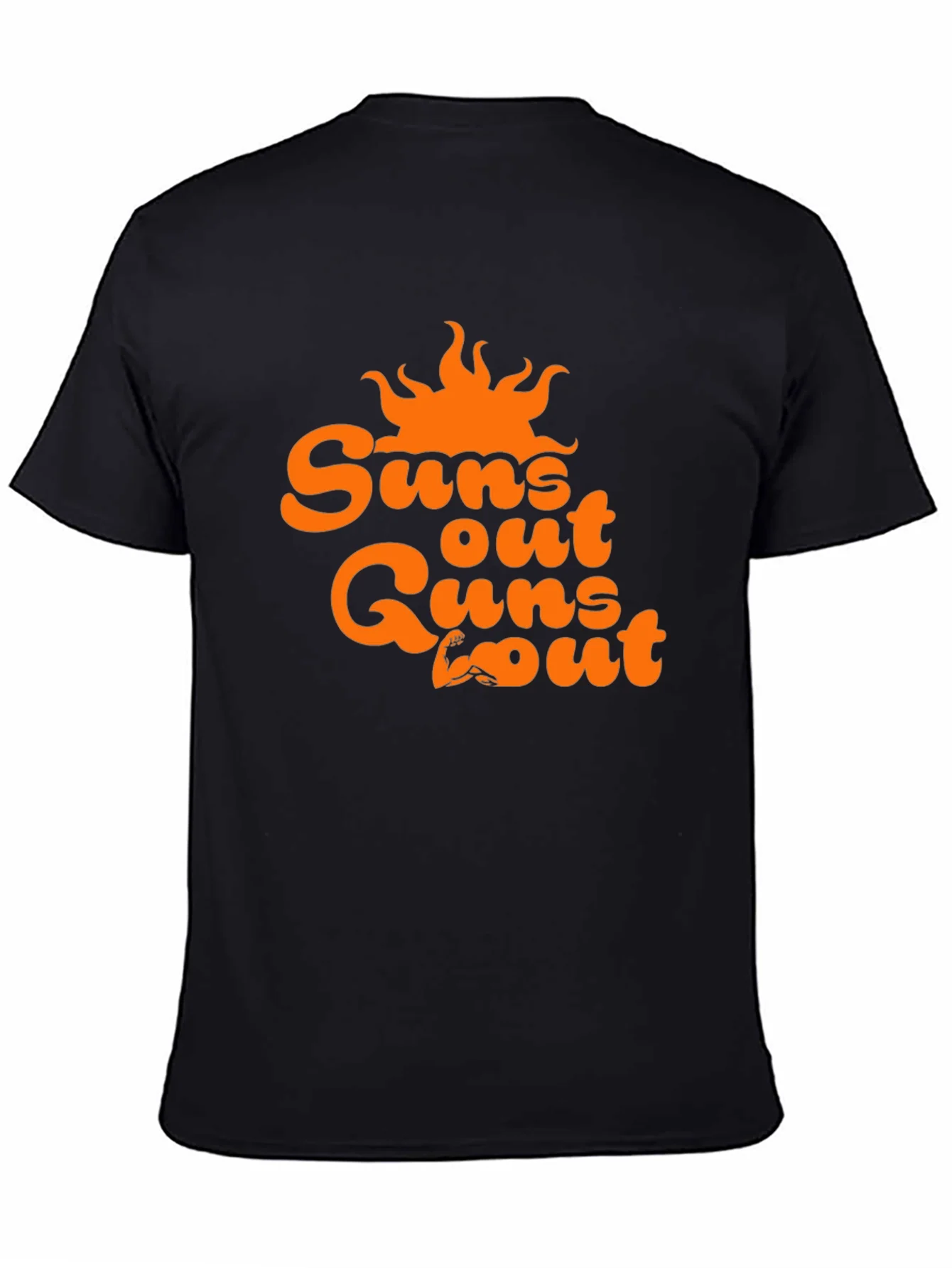Suns Out Guns Out Graphic T-Shirt