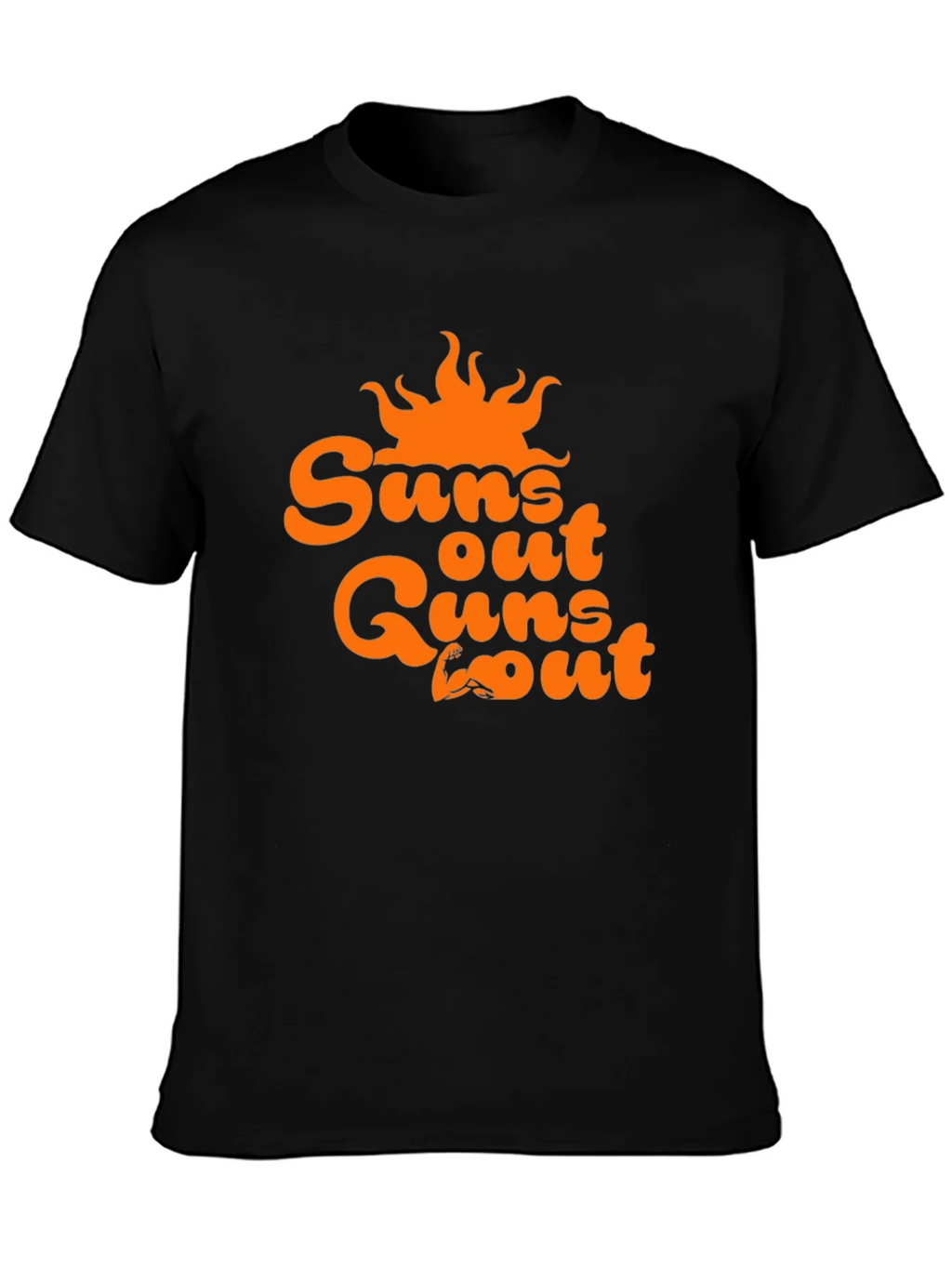 Suns Out Guns Out Graphic T-Shirt