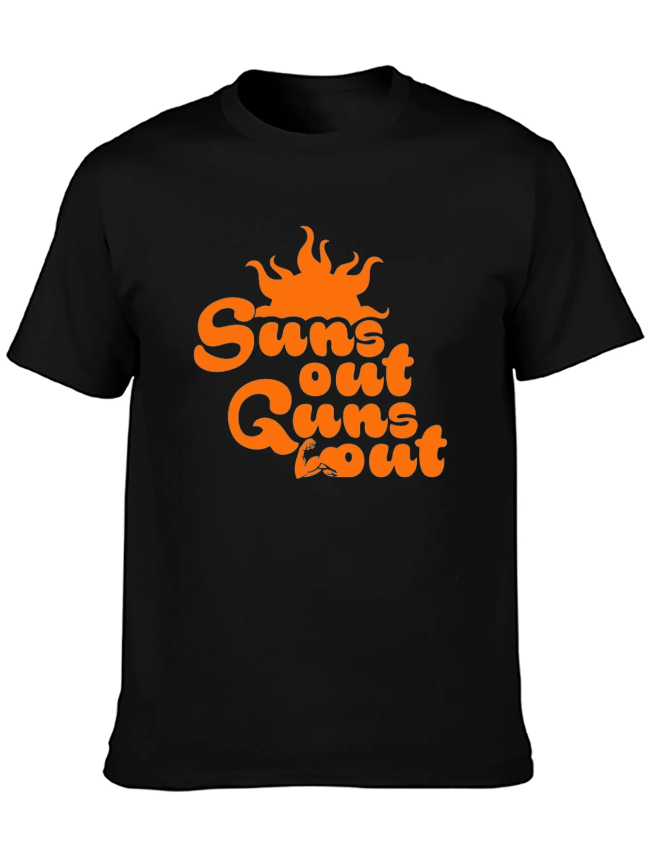 Suns Out Guns Out Graphic T-Shirt