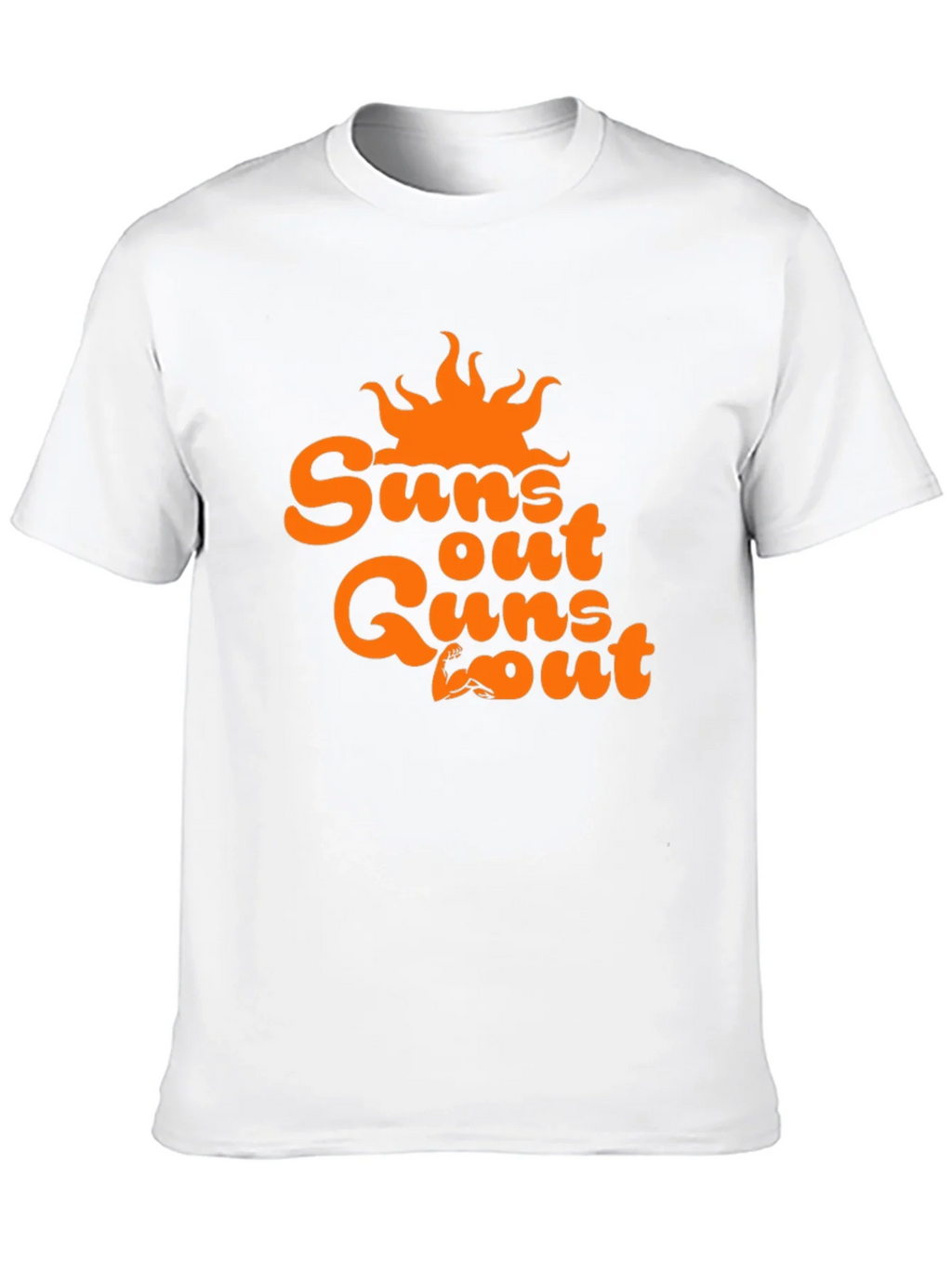 Suns Out Guns Out Graphic T-Shirt